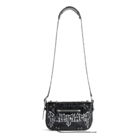 Le Cagole Xs Flap Bag Diy Metal ”Black” 7190822AAXD1000