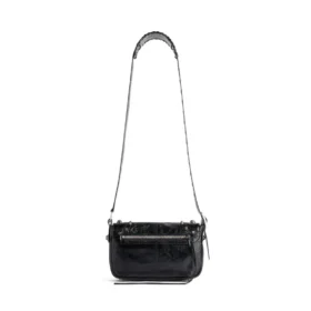 Le Cagole Xs Flap Bag Diy Metal ”Black” 7190822AAXD1000