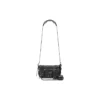 Le Cagole Xs Flap Bag med piercingar ”Black” 7190822AAE31000