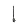Le Cagole Xs Flap Bag med piercingar ”Black” 7190822AAE31000