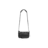 Le Cagole Xs Flap Bag med piercingar ”Black” 7190822AAE31000