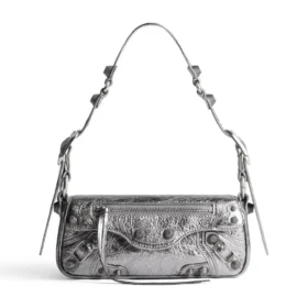 Le Cagole Xs Sling Bag Metallized ”Silver” 7716700GT3Y8103