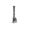 Le Cagole Xs Sling Bag Metallized ”Silver” 7716700GT3Y8103