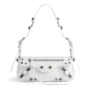 Le Cagole Xs Sling Bag ”White” 7716701VG9Y9104