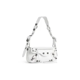 Le Cagole Xs Sling Bag ”White” 7716701VG9Y9104