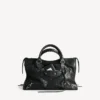 Le city bag medium i svart Le city bag medium i svart