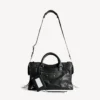 Le city bag medium i svart Le city bag medium i svart