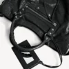 Le city bag medium i svart Le city bag medium i svart