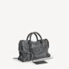 Le city bag medium i vulkanisk sten Le city bag medium i vulkanisk sten