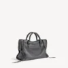 Le city bag medium i vulkanisk sten Le city bag medium i vulkanisk sten