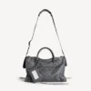 Le city bag medium i vulkanisk sten Le city bag medium i vulkanisk sten