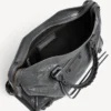 Le city bag medium i vulkanisk sten Le city bag medium i vulkanisk sten