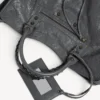 Le city bag medium i vulkanisk sten Le city bag medium i vulkanisk sten