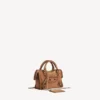 Le City Bag Mini för damer i kamelfärg Le City Bag Mini för damer i kamelfärg