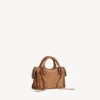 Le City Bag Mini för damer i kamelfärg Le City Bag Mini för damer i kamelfärg