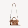 Le City Bag Mini för damer i kamelfärg Le City Bag Mini för damer i kamelfärg