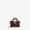 Le City Bag Mini för damer i ljus espresso