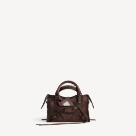 Le City Bag Mini för damer i ljus espresso