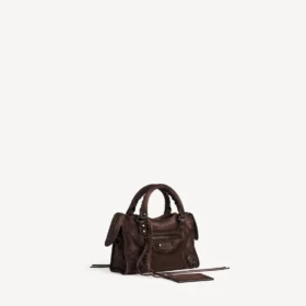 Le City Bag Mini för damer i ljus espresso