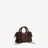 Le City Bag Mini för damer i ljus espresso