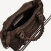 Le City Bag Mini för damer i ljus espresso