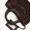 Le City Bag Mini för damer i ljus espresso