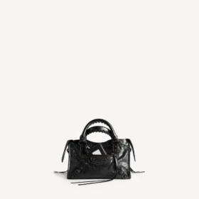 Le City Bag Mini för damer i svart