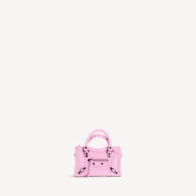 Le City Bag Nano för damer i bubbly pink