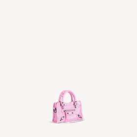 Le City Bag Nano för damer i bubbly pink