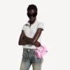 Le City Bag Nano för damer i bubbly pink Le City Bag Nano för damer i bubbly pink