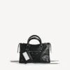 Le city bag small i svart Le city bag small i svart