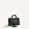 Le city bag small i svart Le city bag small i svart