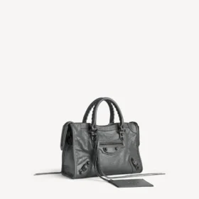 Le city bag small i vulkanisk sten
