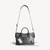 Le city bag small i vulkanisk sten Le city bag small i vulkanisk sten