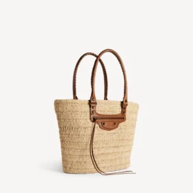 Le City Basket Medium för damer i färgen natural/camel