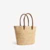 Le City Basket Medium för damer i färgen natural/camel Le City Basket Medium för damer i färgen natural/camel
