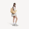 Le City Basket Medium för damer i färgen natural/camel Le City Basket Medium för damer i färgen natural/camel