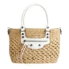 Le City Basket Small ”Natural Optic White” 8665002ACGC9291 Le City Basket Small ”Natural Optic White” 8665002ACGC9291
