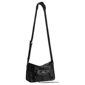 Le City Flap Messenger Bag Small ”Black” 8731732ABEK1000
