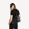 Le City Hobo-väska för dam, medium, i svart Le City Hobo-väska för dam, medium, i svart