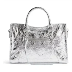 Le City liten väska, metalliserad ”Silver” 7977892AA9R8122
