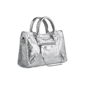 Le City liten väska, metalliserad ”Silver” 7977892AA9R8122