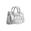 Le City Medium Bag Metallized ”Silver” 7977862AA9R8122