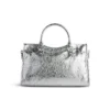 Le City Medium Bag Metallized ”Silver” 7977862AA9R8122