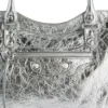 Le City Medium Bag Metallized ”Silver” 7977862AA9R8122