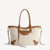 Le City strandväska för dam, medium, i beige/kamel Le City strandväska för dam, medium, i beige/kamel