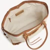 Le City strandväska för dam, medium, i beige/kamel Le City strandväska för dam, medium, i beige/kamel