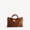 Le City-väska för damer, medium, i färgen karamell
