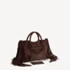 Le City-väska för damer, medium, i ljus espresso
