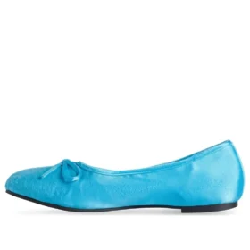 Leopold ballerinaskor ”Turquoise” 742359W2H824000